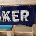 New Studebaker Dealership Porcelain Neon Sign Double-Sided 8 FT x 3 FT